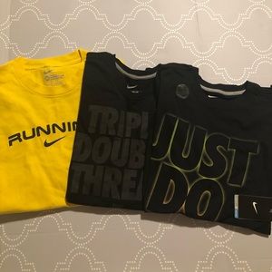 Lot of 3- XXL Nike shirts